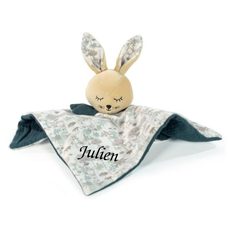 Pasito a pasito - comforter rabbit blue white serengueti 25 cm 